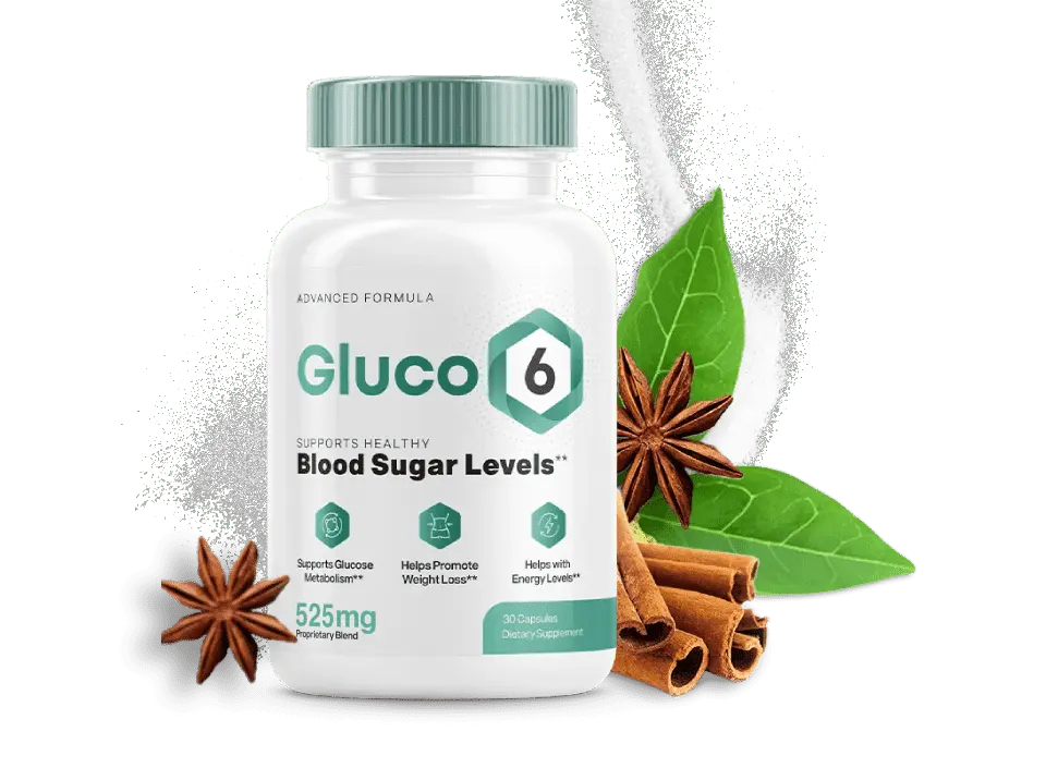 gluco6 official website